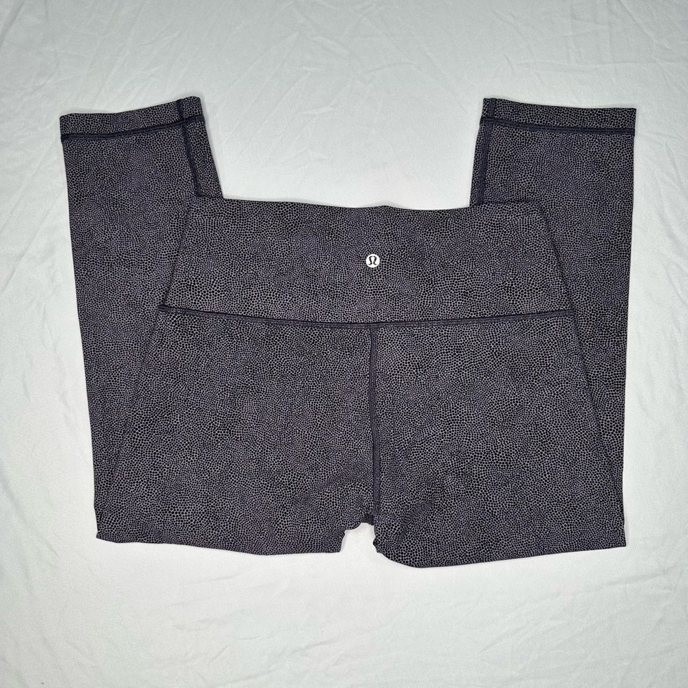 lululemon athletica Kids Speckled Gray Leggings